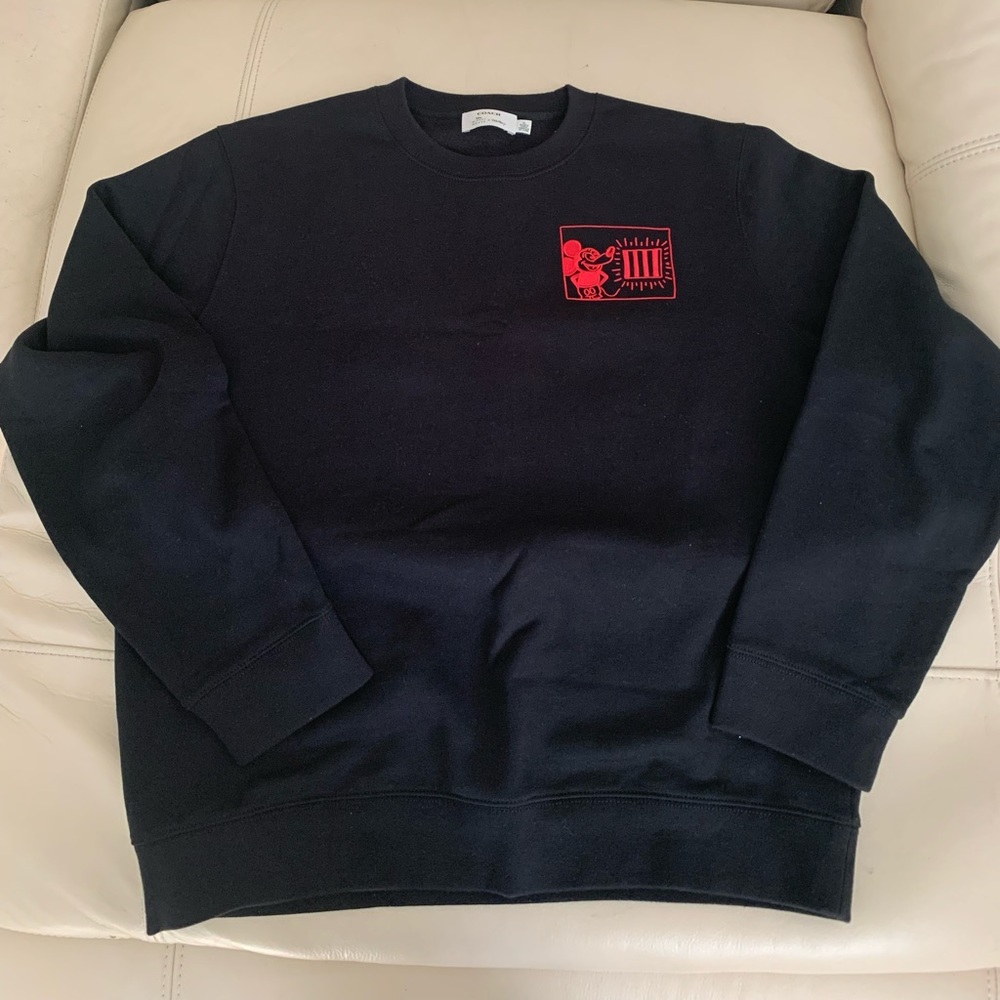 Coach sweater